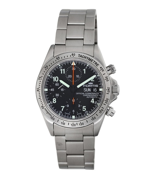 Fortis Mens Official Cosmonaut Collection Automatic Chronograph -  630.10.11 M